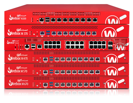 Rack-Mount Συσκευές Firebox